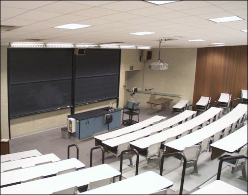 lecture room