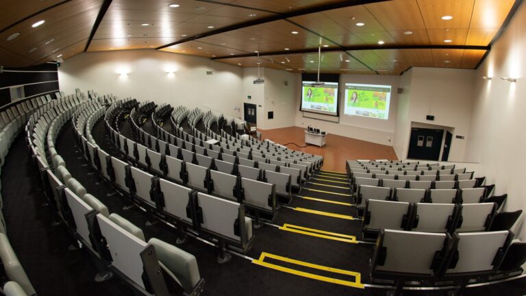 lecture room