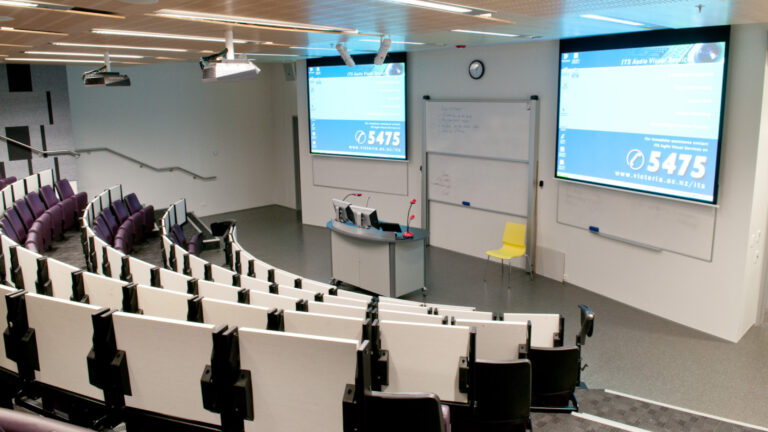 lecture room