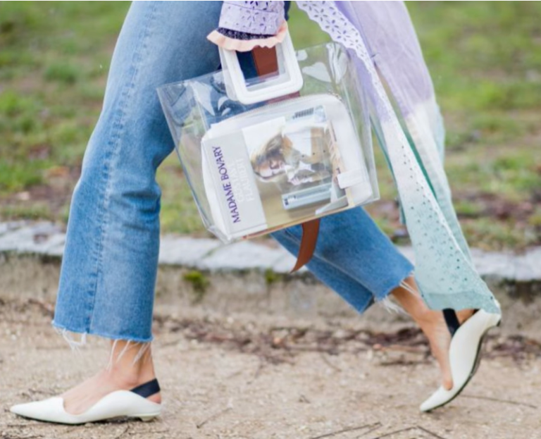 the 10 best handbag trend for 2024(Clear Bags)