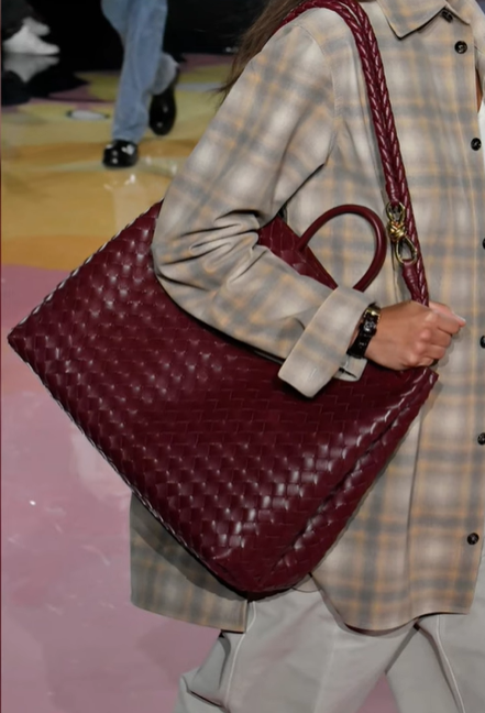 the 10 best handbag trend for 2024(Woven Bags)