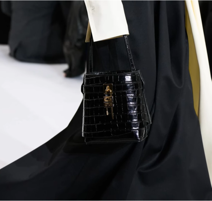 the 10 best handbag trend for 2024(Croc Effect Bags)