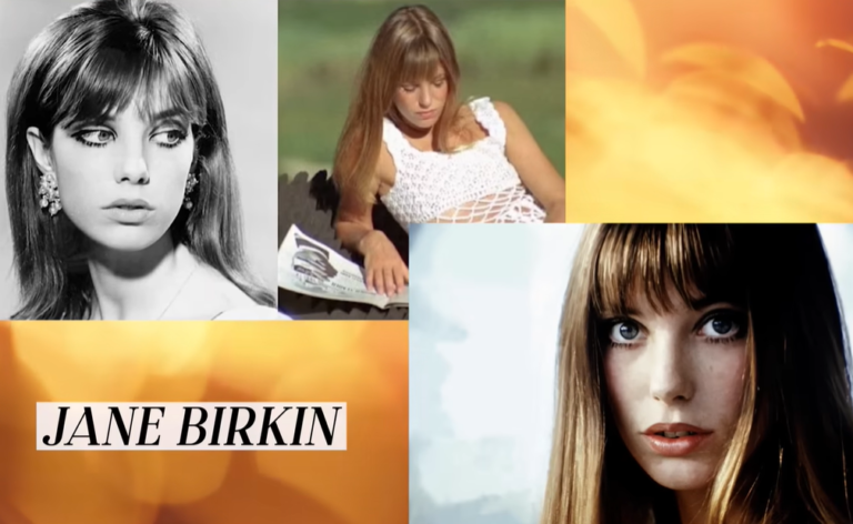 Trend 1: Birkin Bangs