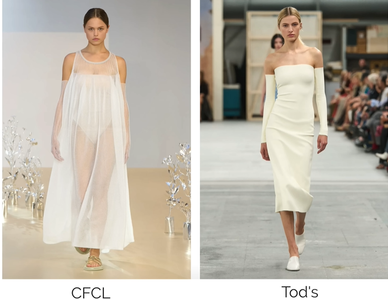 fashion trends 2024(White Dresses)