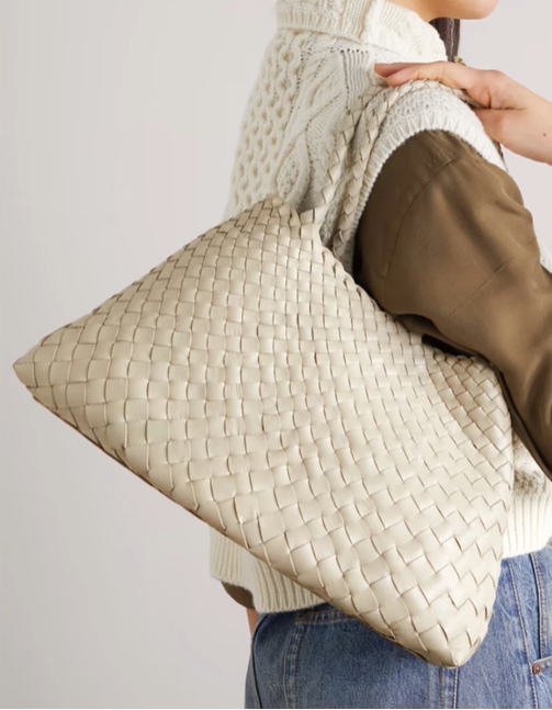 the 10 best handbag trend for 2024(Woven Bags)