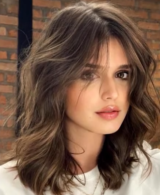 Trend 4: Medium-Length Hair