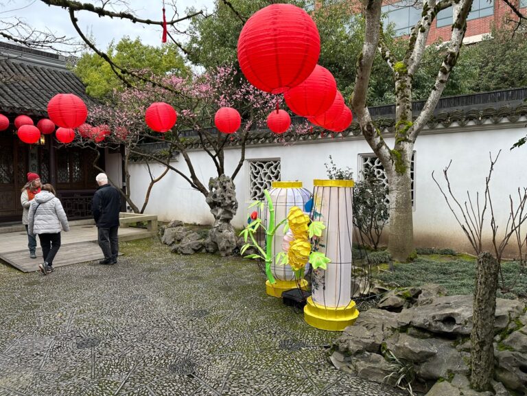 미국 오레건주 포틀랜드 여행기(란 수 차이니즈 가든)