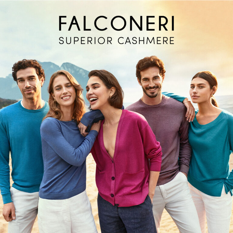 Introducing Falconeri, the Old money Look! Quiet Luxury, 1st Cashmere Brand