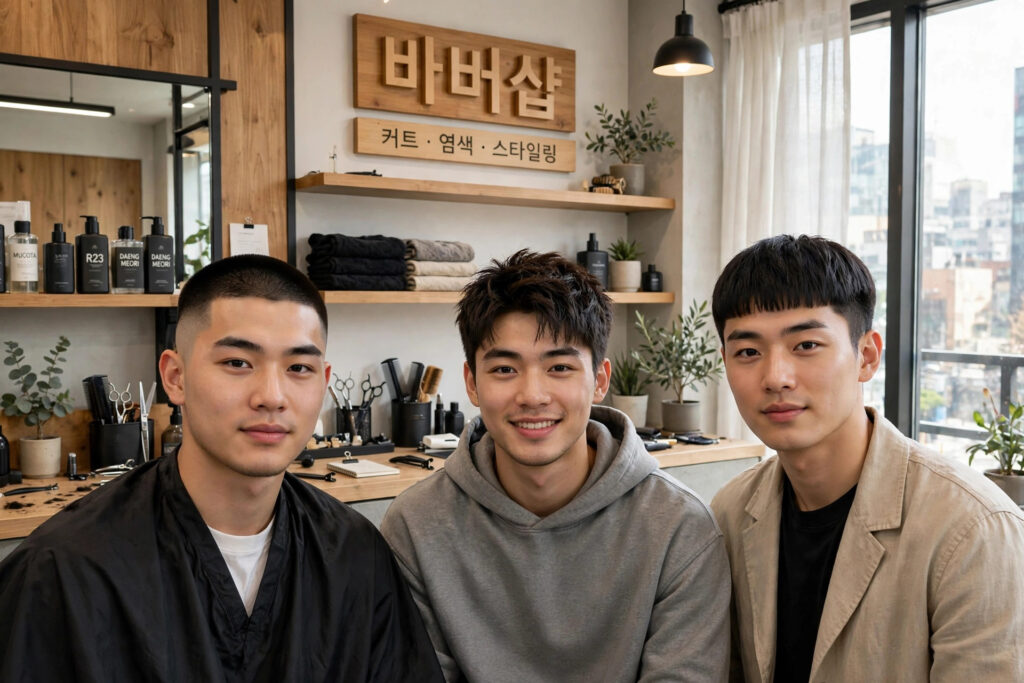 2026년 남자 짧은머리 헤어스타일 트렌드