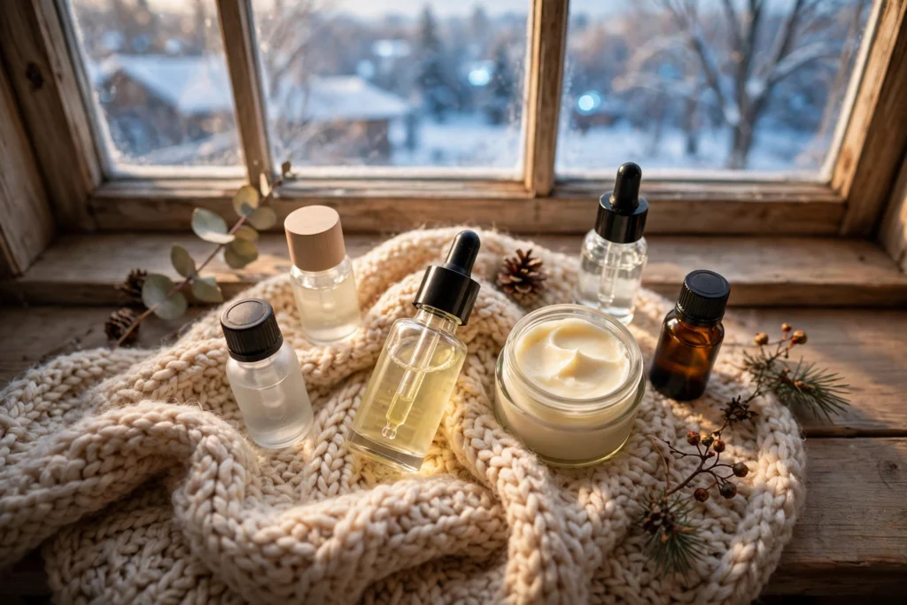 rutina coreana invierno piel seca K-beauty