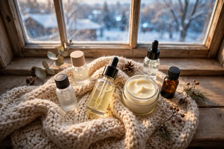 rutina coreana invierno piel seca K-beauty