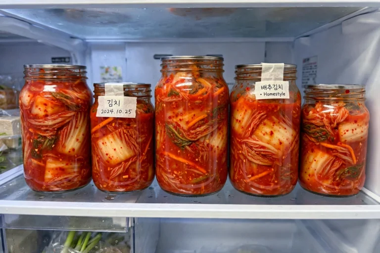 시애틀 김장 김치 보관법